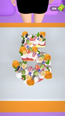 Game screenshot Cake Maker 3D apk