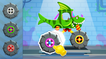 Tabi Trucks: Monster Car Game Screenshot