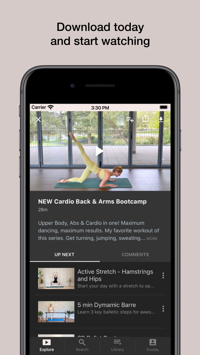 Sleek Ballet Fitness