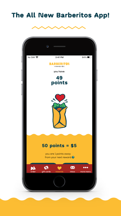 Barberitos Rewards Screenshot