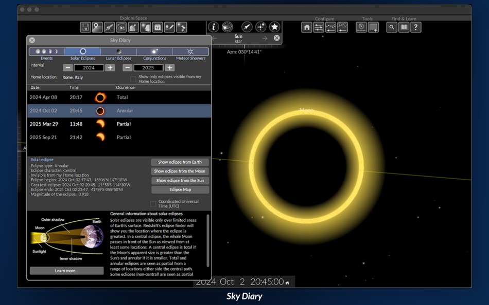 #4. Redshift 9 Premium - Astronomy (macOS) 来自: USM