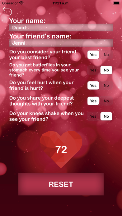 Screenshot 4 of Love calculator compatibility App