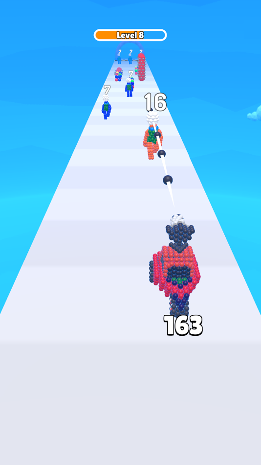 #4. Magnetic Vehicle Run (iOS) Podle: Nomadic Bear Games
