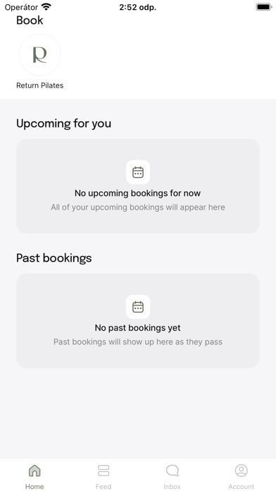 Return Pilates app Screenshot
