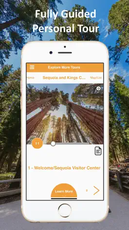 Game screenshot Sequoia, Kings Canyon GPS Tour mod apk