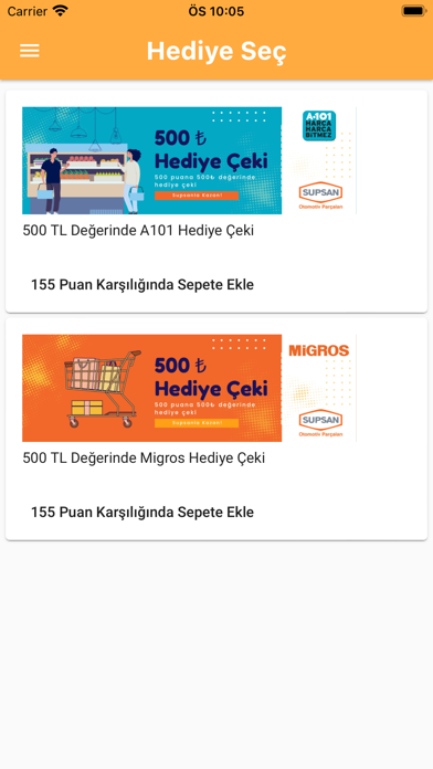 Supsan Screenshot