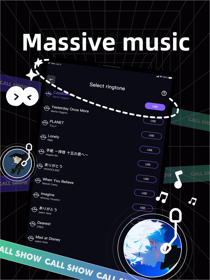 Contact Poster - Wallpaper