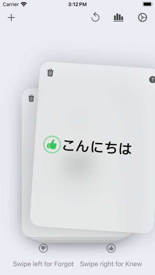 #1. Swift Mind: Flash cards app (macOS) Podle: Sina Rabiei