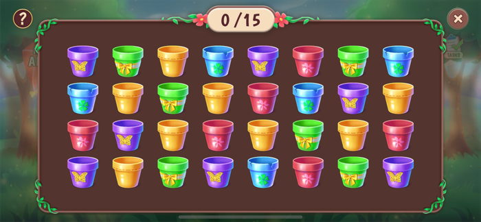 Hidden Objects Flower Quest