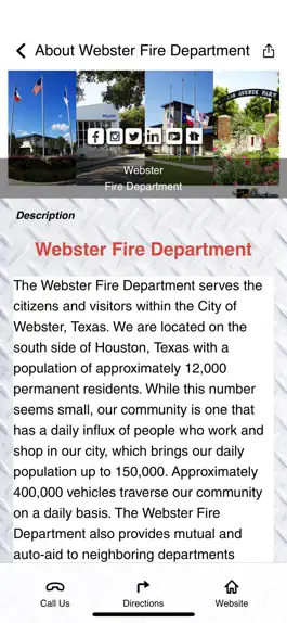 Game screenshot Webster Fire Department apk