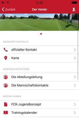 Game screenshot FC Kluftern hack