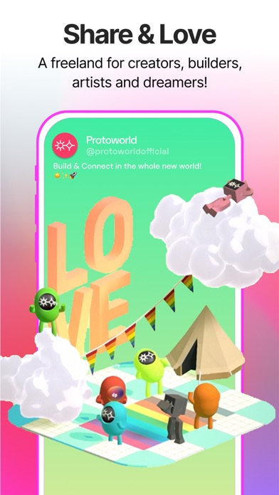 Protoworld - Create & Hangout Screenshot