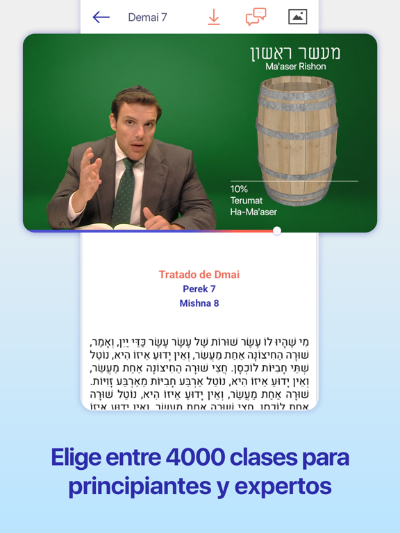 Jabrutouch iPad screenshot 3 - Education app