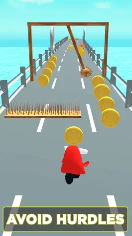 Game screenshot Alphabet Runner 3D ABC Race apk