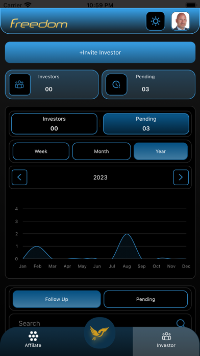 MyFreedom.ltd Screenshot