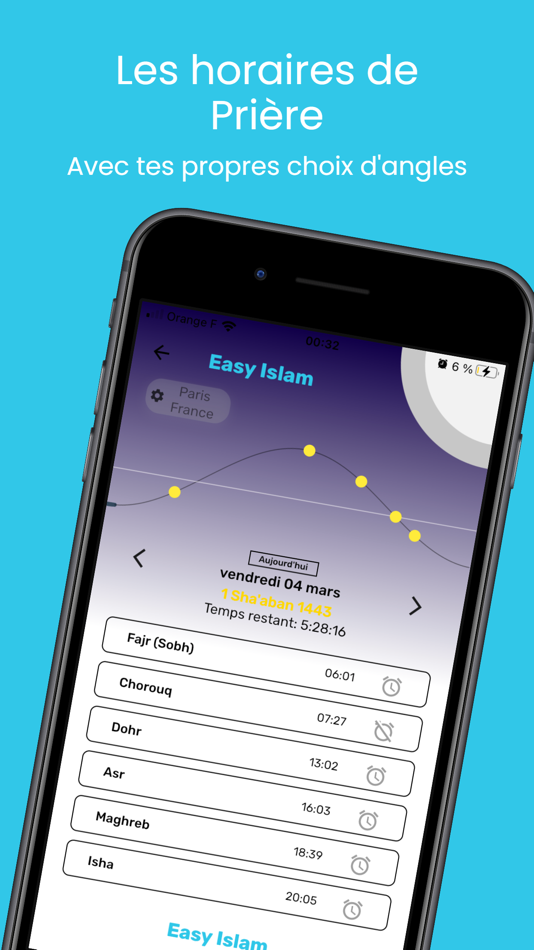 #4. Easy Islam (iOS) 由: Yacine El ammari
