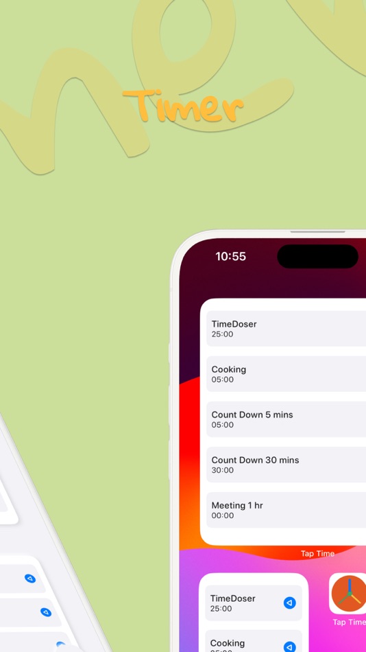 #6. Tap Time - StandBy Widgets (iOS) 由: 岩 胡