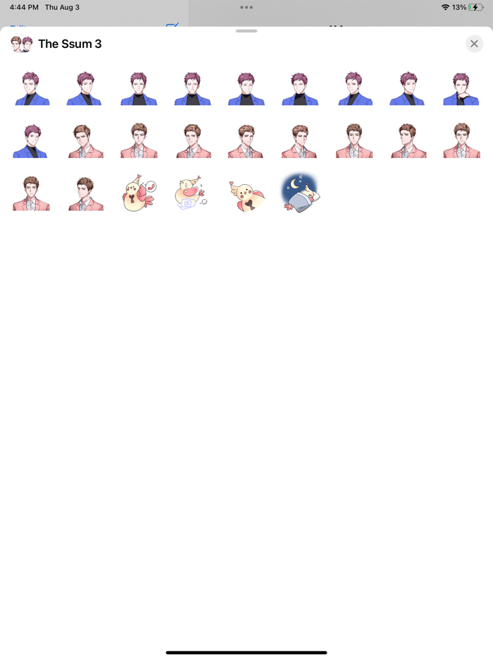 The Ssums shyandnice Harry