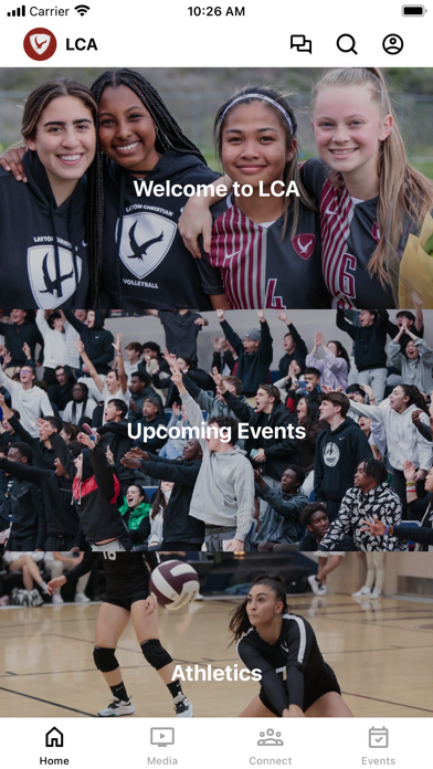Layton Christian Academy Screenshot