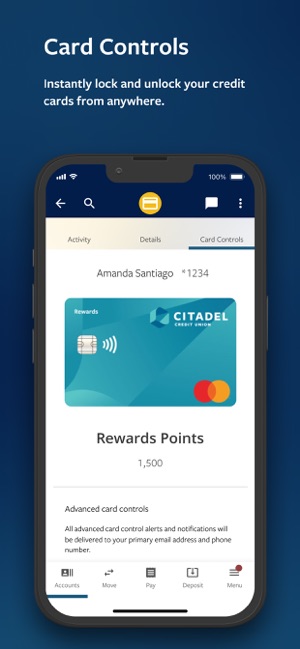 Online Banking & the Citadel Mobile App