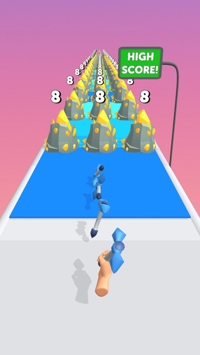 Gold Vacuuming Run Screenshot