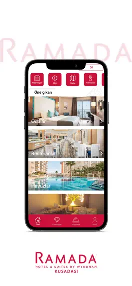 Game screenshot Ramada Hotel&Suit Kuşadası apk