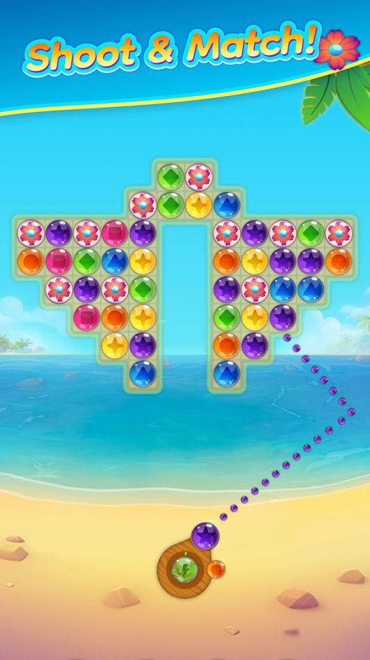 #2. Monsters Island Pop (iOS) 由: Yehuda Karasenty