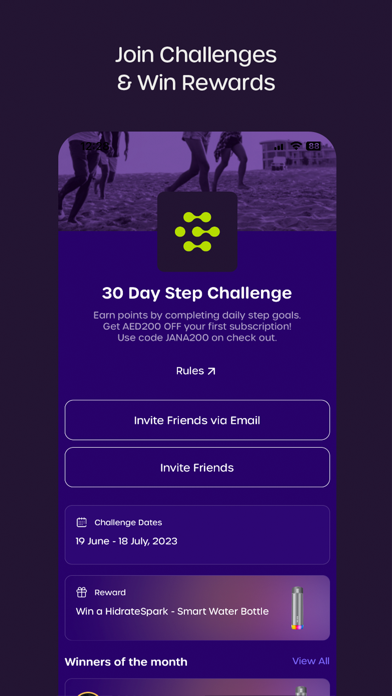 Countd - Meal Plans Screenshot