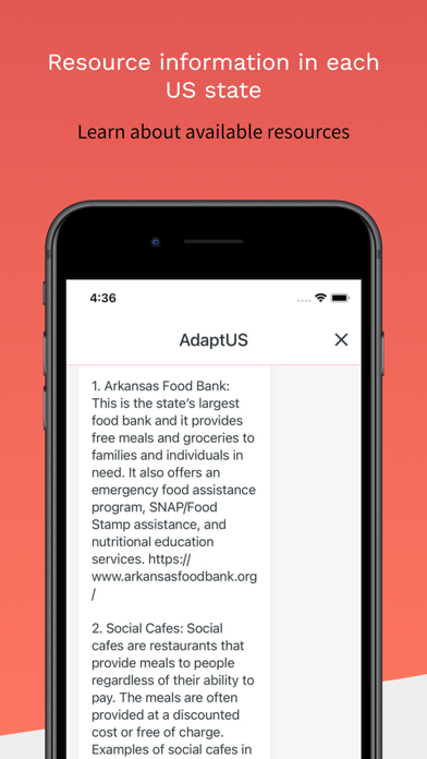 AdaptUS: Citizen AI Helper Screenshot