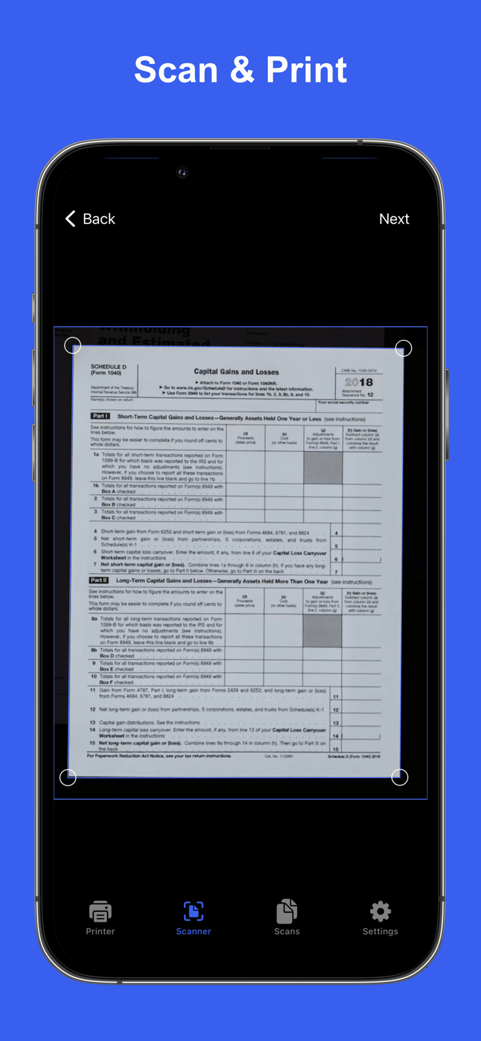 Printer Connect Scan and Send