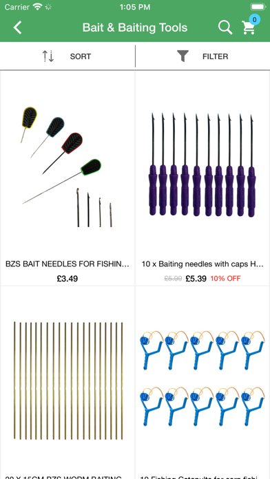 BZS - Fishing Tackle Screenshot