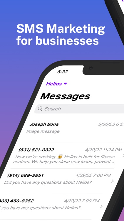Helios - SMS Marketing
