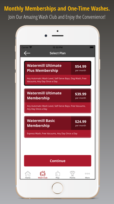 Watermill Auto & Pet Wash Screenshot