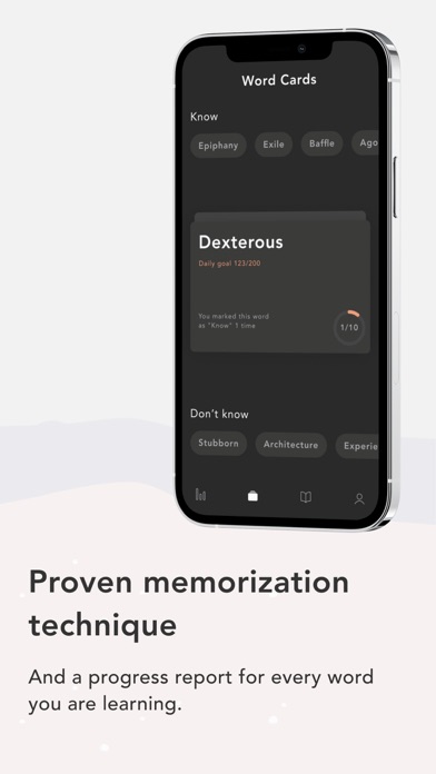 English Vocabulary – Shortcut Screenshot