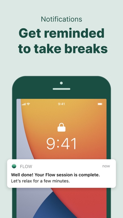 Flow - Focus & Pomodoro Timer Screenshot