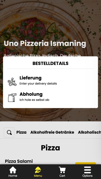Uno Pizzeria Ismaning