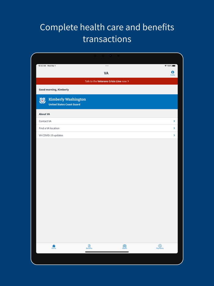 VA Health and Benefits