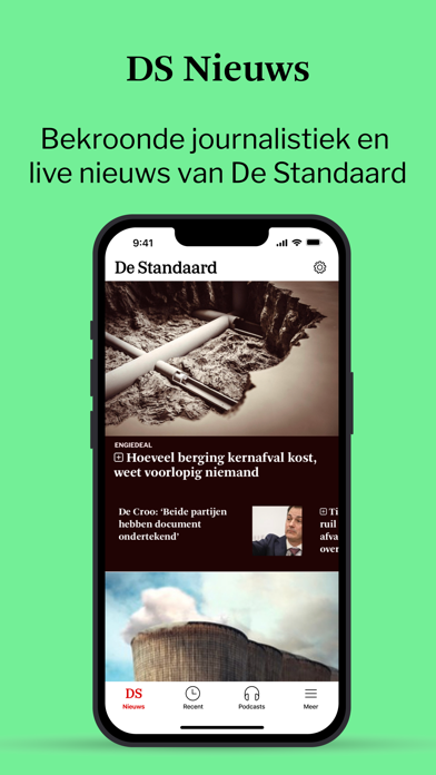 DS Nieuws Screenshot