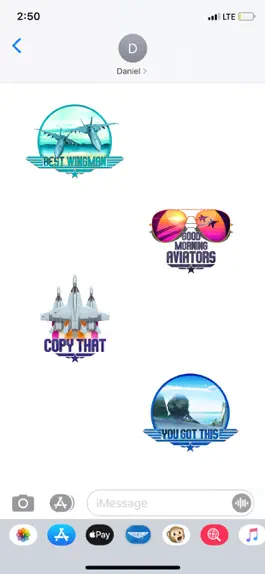 Game screenshot Top Gun: Maverick Stickers apk