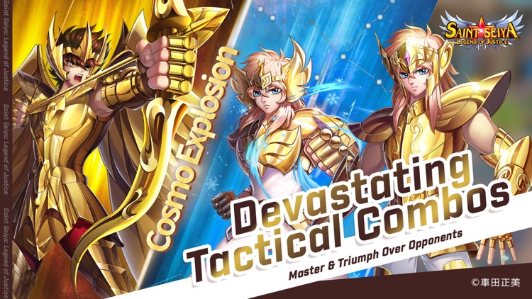 Saint Seiya: LoJ (SEA) screenshot-4