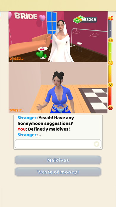 Talk To Strangers! Screenshot