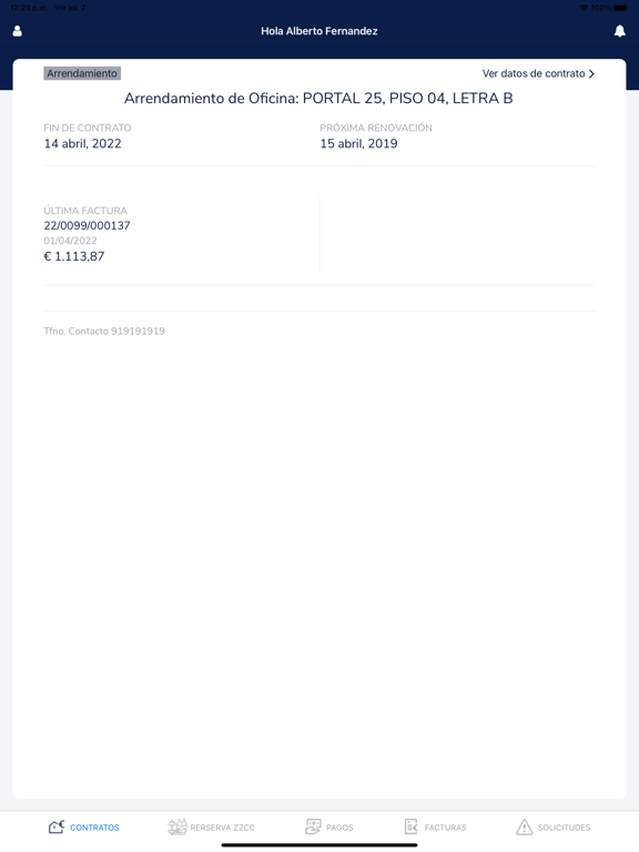 Screenshot #5 pour TR Clients Box