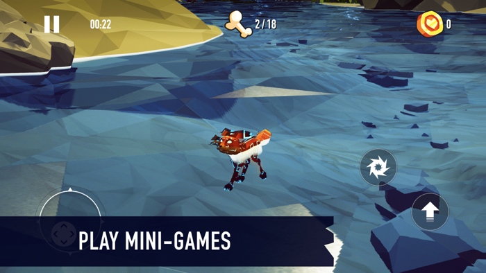 Wolf Heart - Watch Feral Pet