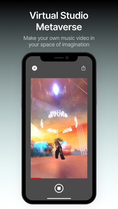 MYVRS-Virtual Studio Metaverse Screenshot