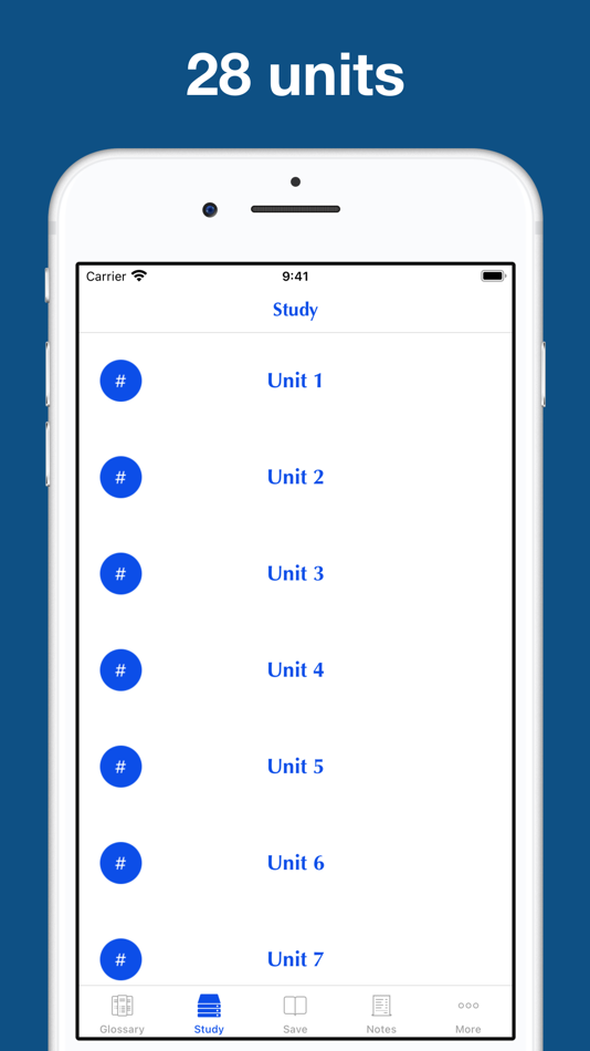 #3. Old English Glossary (iOS) Podle: Trang Hoai
