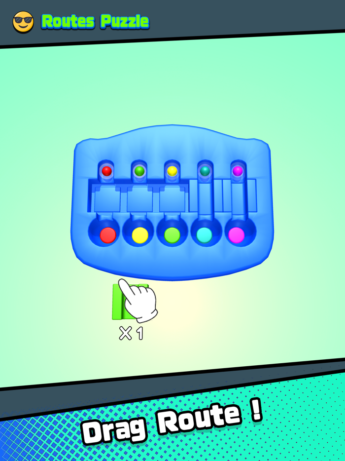 Route Puzzle Brain Training