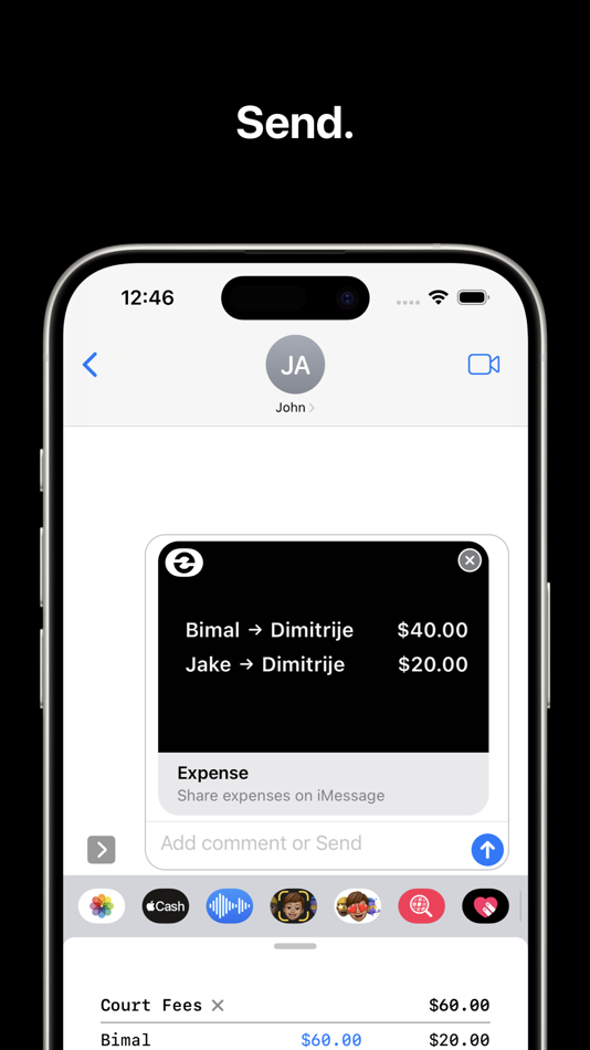 #4. Expense: Groups, Trips, Events (iOS) By: BIMAL BHAGRATH