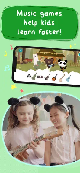 Game screenshot Piano Kids Games: Panda Corner apk