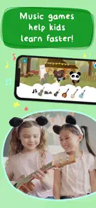 Piano Kids Games: Panda Corner screenshot #2 for iPhone