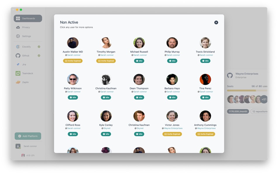 #2. Userbase (macOS) Podle: Alex Pinhasov